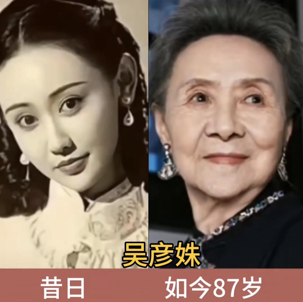 奶奶辈女星今昔对比，岁月从不败美人
88娱乐