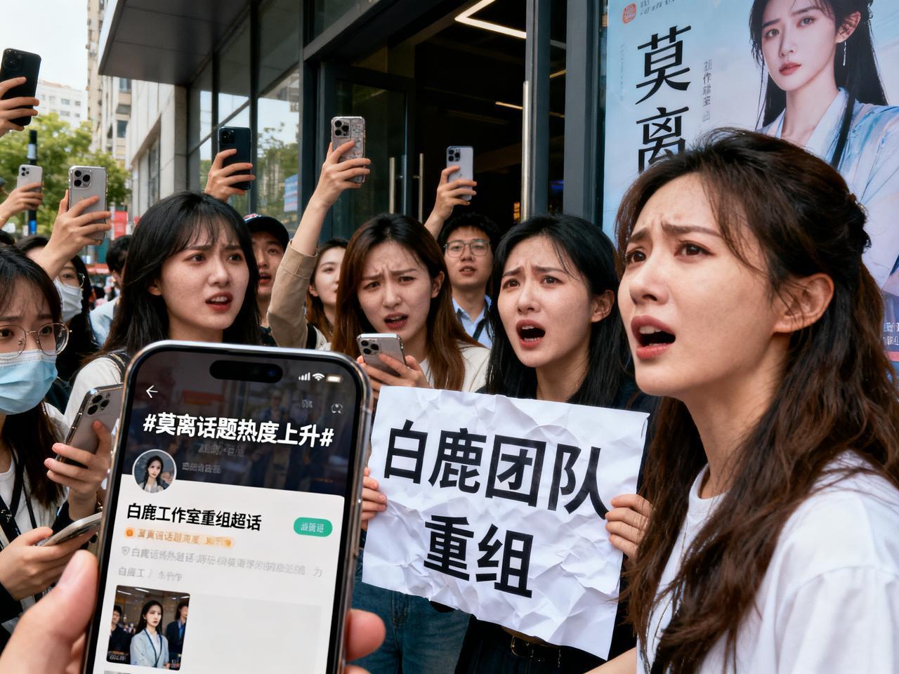 “曝白鹿团队重组”这个话题之所以引起关注，主要是因为白鹿本身就是人气很高的演员，