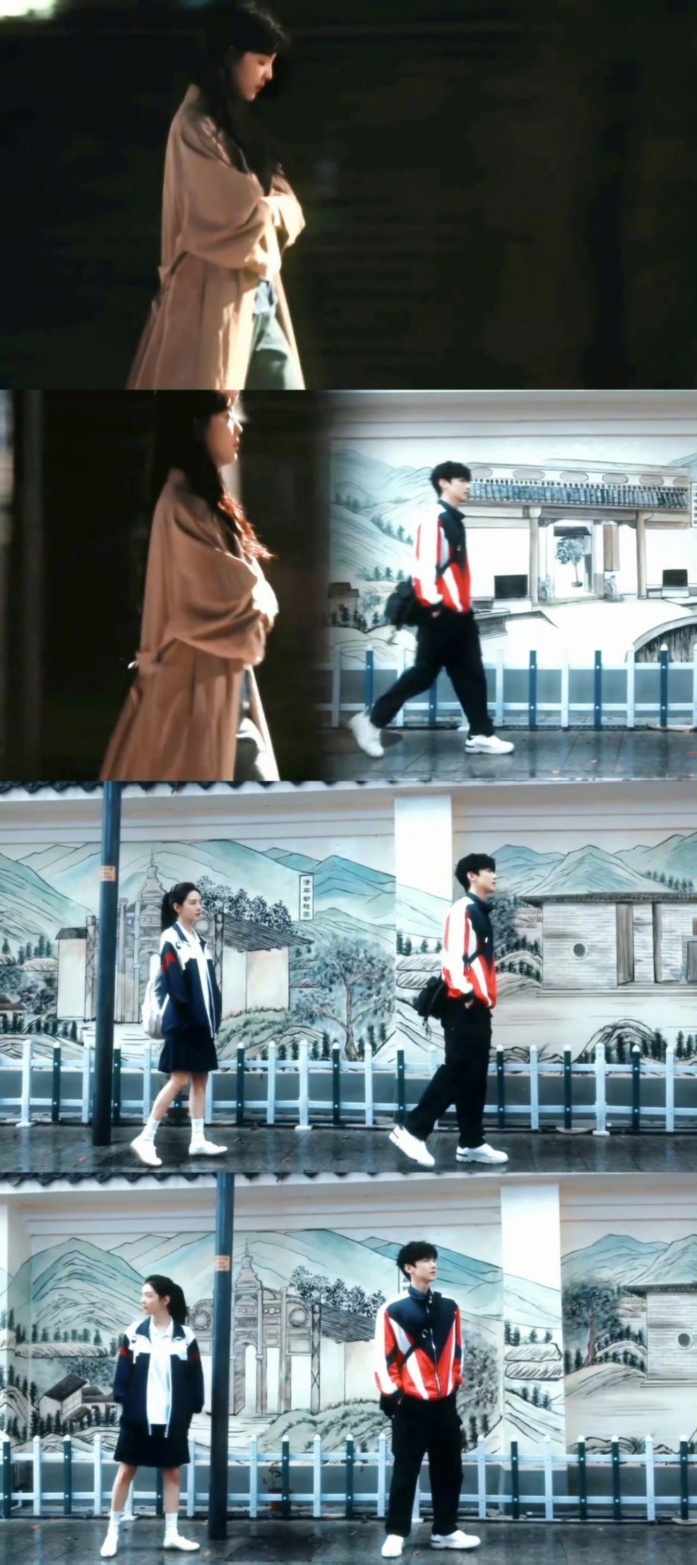 内娱现在的转场都已经进化到这种程度了吗！转场丝滑又吸睛 内娱审美真的在进步 