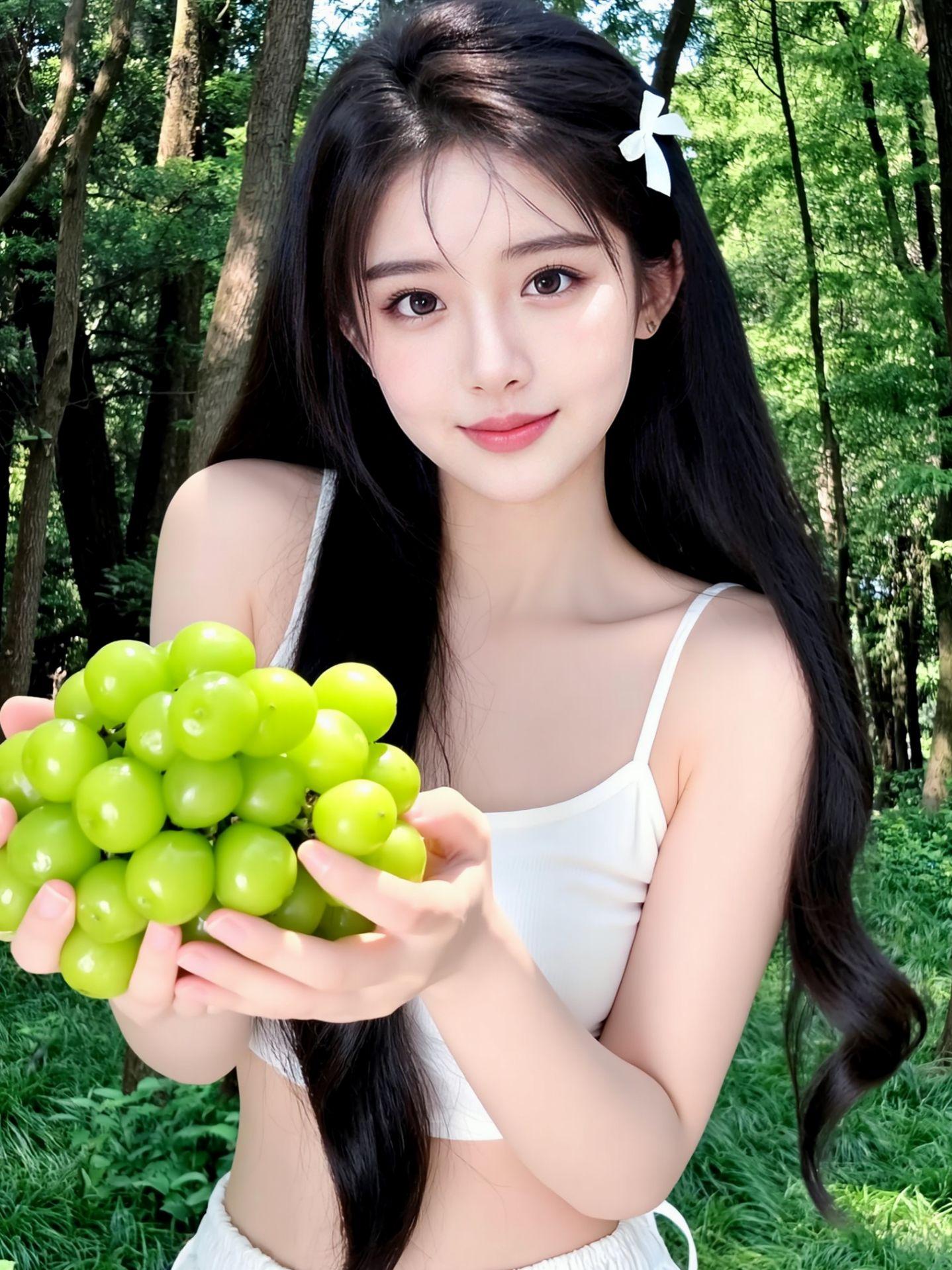 AI森系水果照