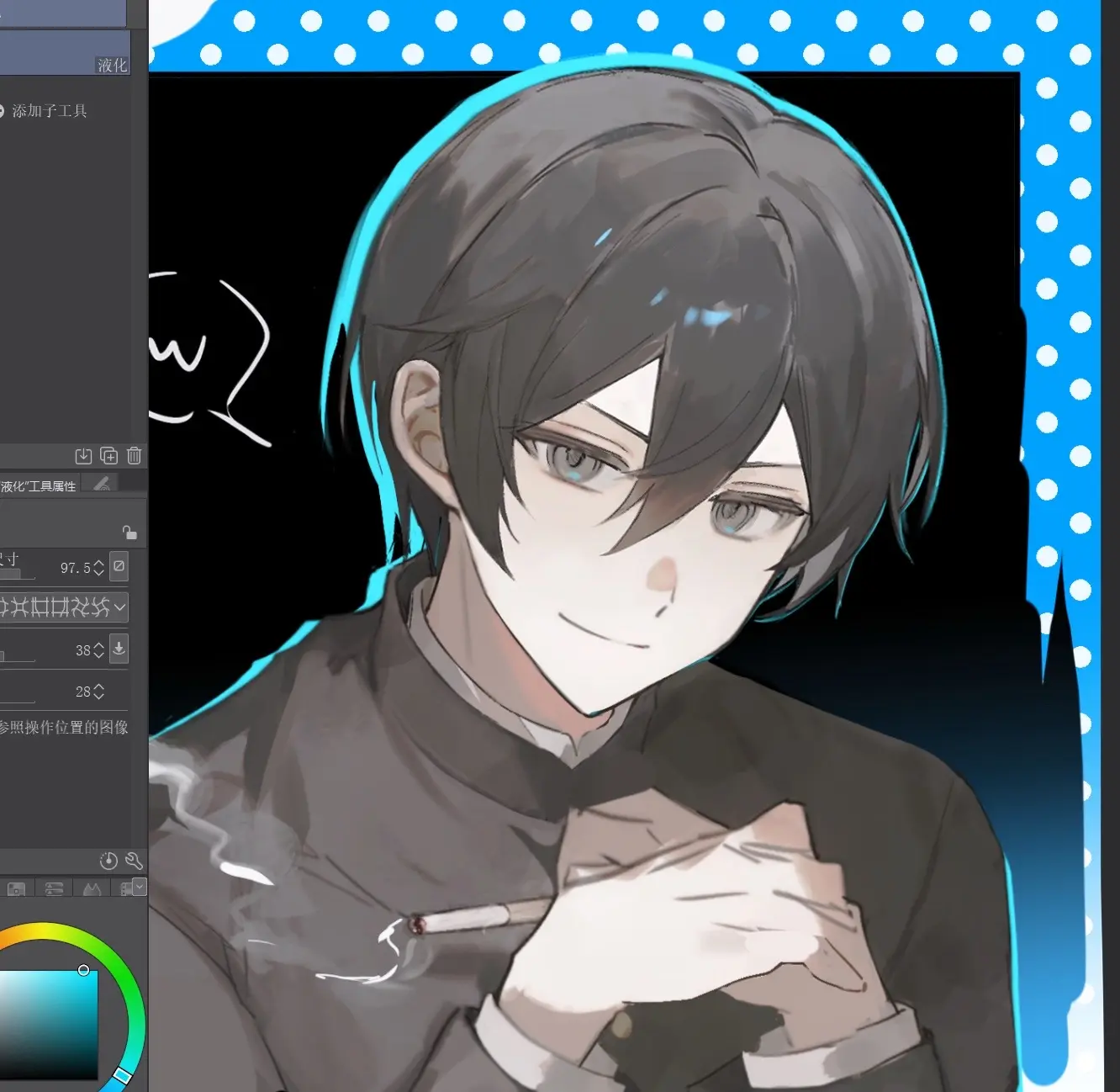 川濑生日快乐！