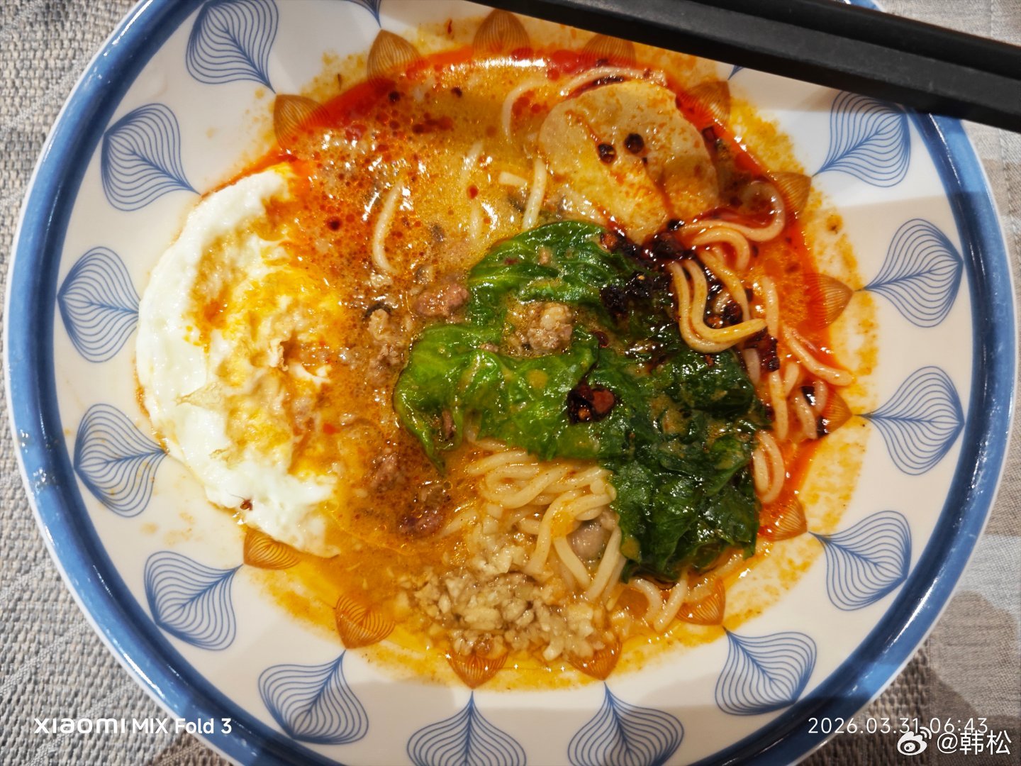 泉州的沙茶面实在好吃。 