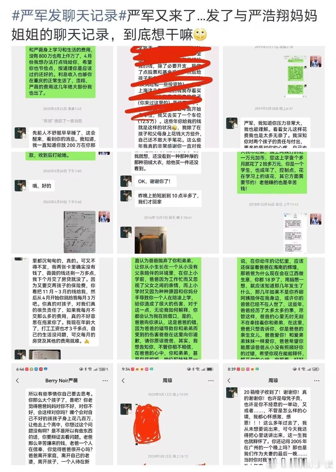 严军发聊天记录我趣他想干嘛 