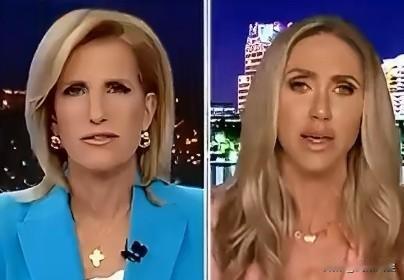 主持人:“你想对坎摩尔说什么？因为他把巴伦·特朗普也扯进来，还放了他的照片，说梅