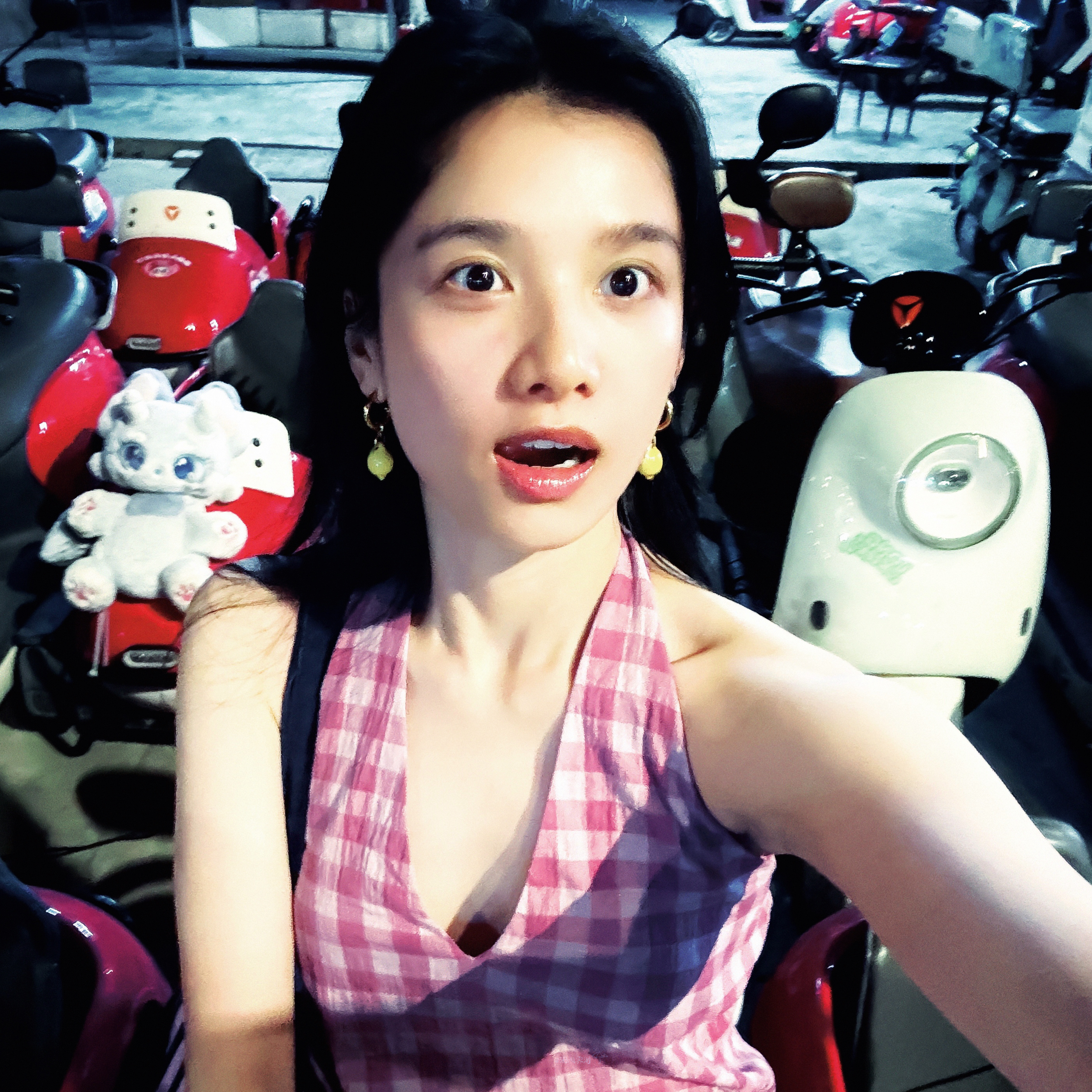 ☁️张婧仪 