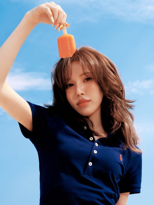 RedVelvet 💙Wendy 260719【官推】更新Big Wave W