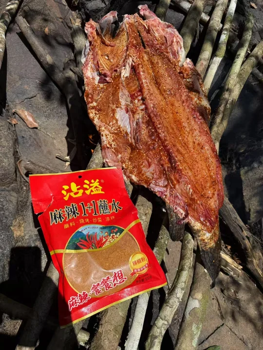 钓鱼人在亚马逊的美食！