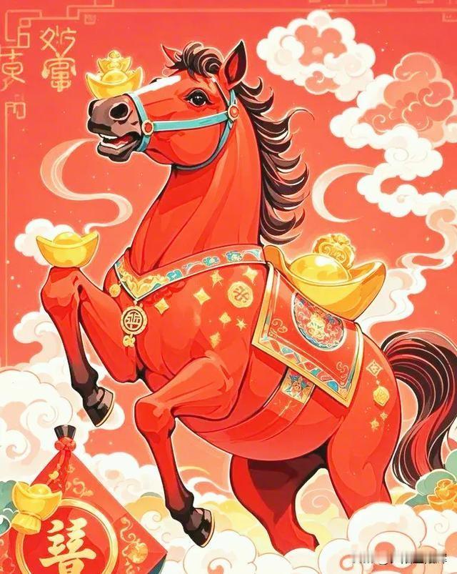 一马当先行大运