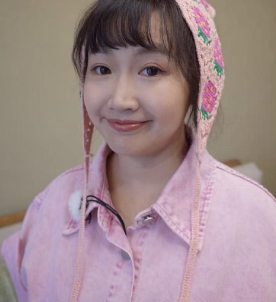 《再见爱人4》中的麦麦终于站出来回应了近期关于她的舆论！

很真诚：感谢观众们指