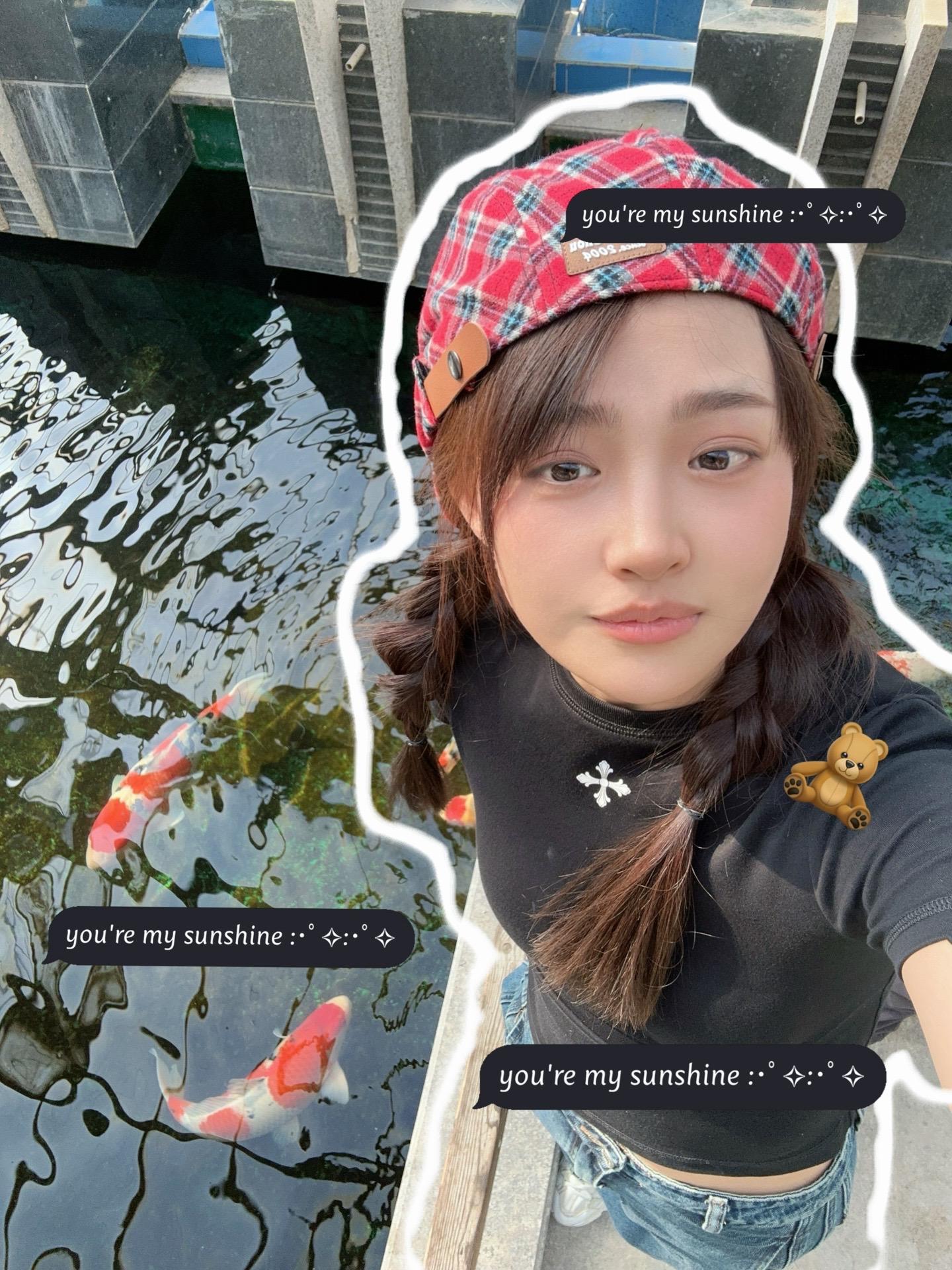 嗨，春天 她最喜欢的季节