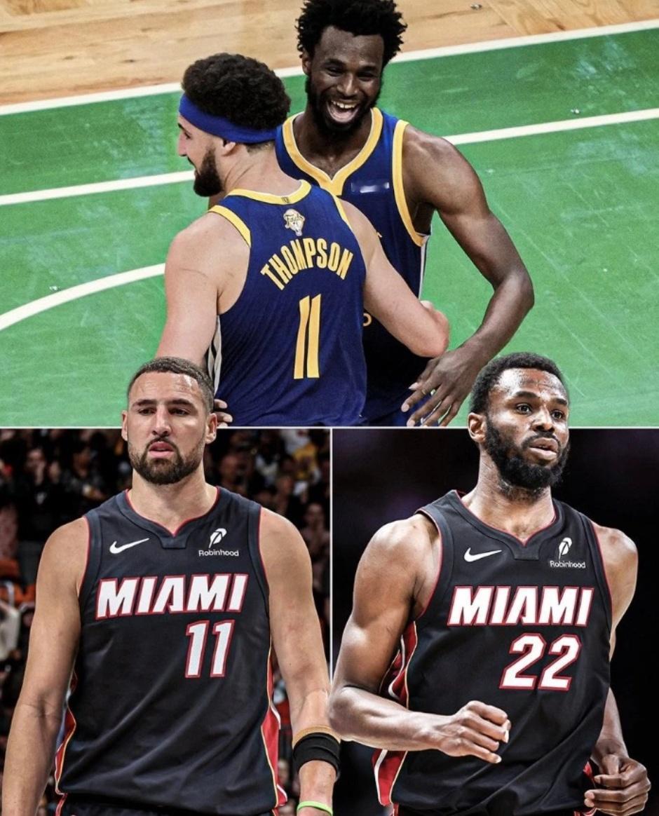 NBA on ESPN：克莱与维金斯重聚，勇士旧将再度成为队友

据NBA on