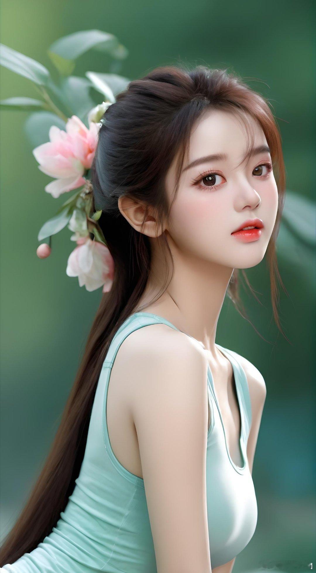 沐浴在清晨的微风下，早起的幸福就是如此#每天早起打卡##小仙女# ​​​
