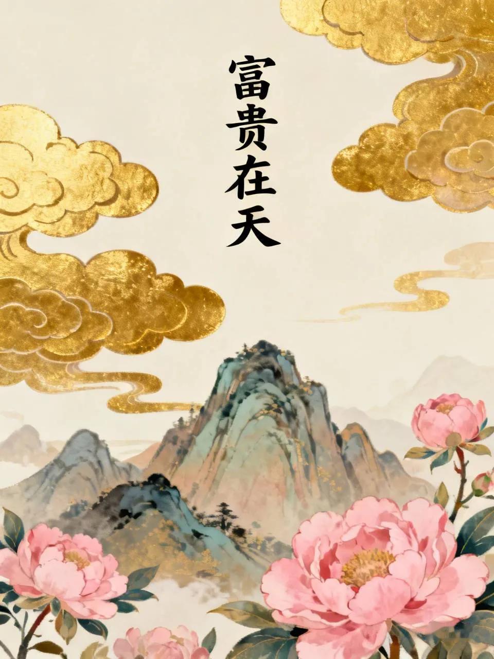 人之命天注定，说啥都无用。