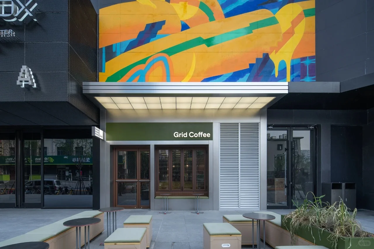 Grid Coffee杭州首店，即将入驻杭州大厦