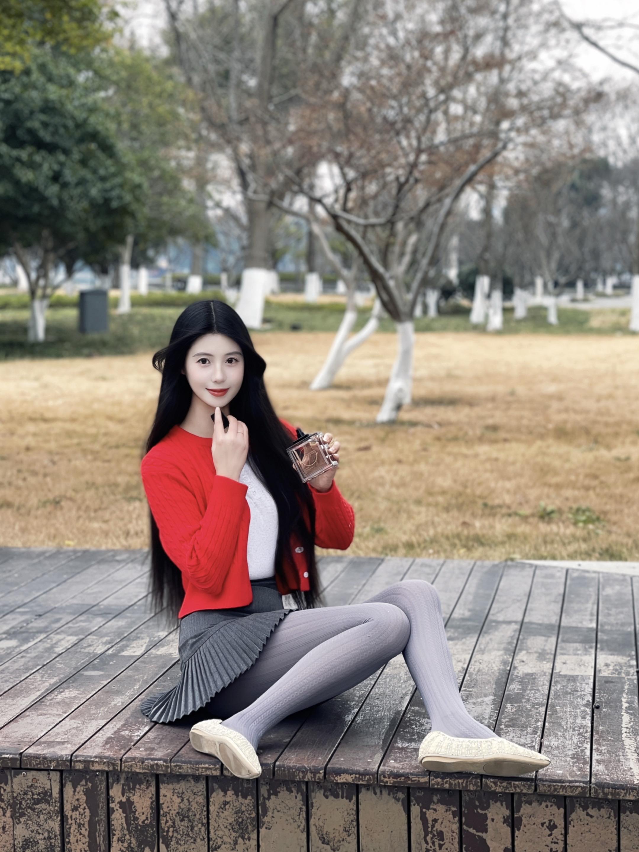 出街穿搭 自由感拍照 富士