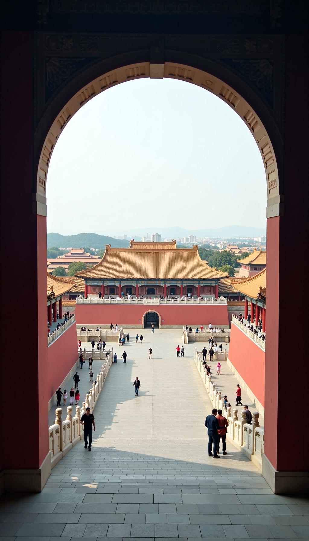 1420年朱棣迁都北京，定下600年开局！
 
公元1420年，紫禁城竣工，大明
