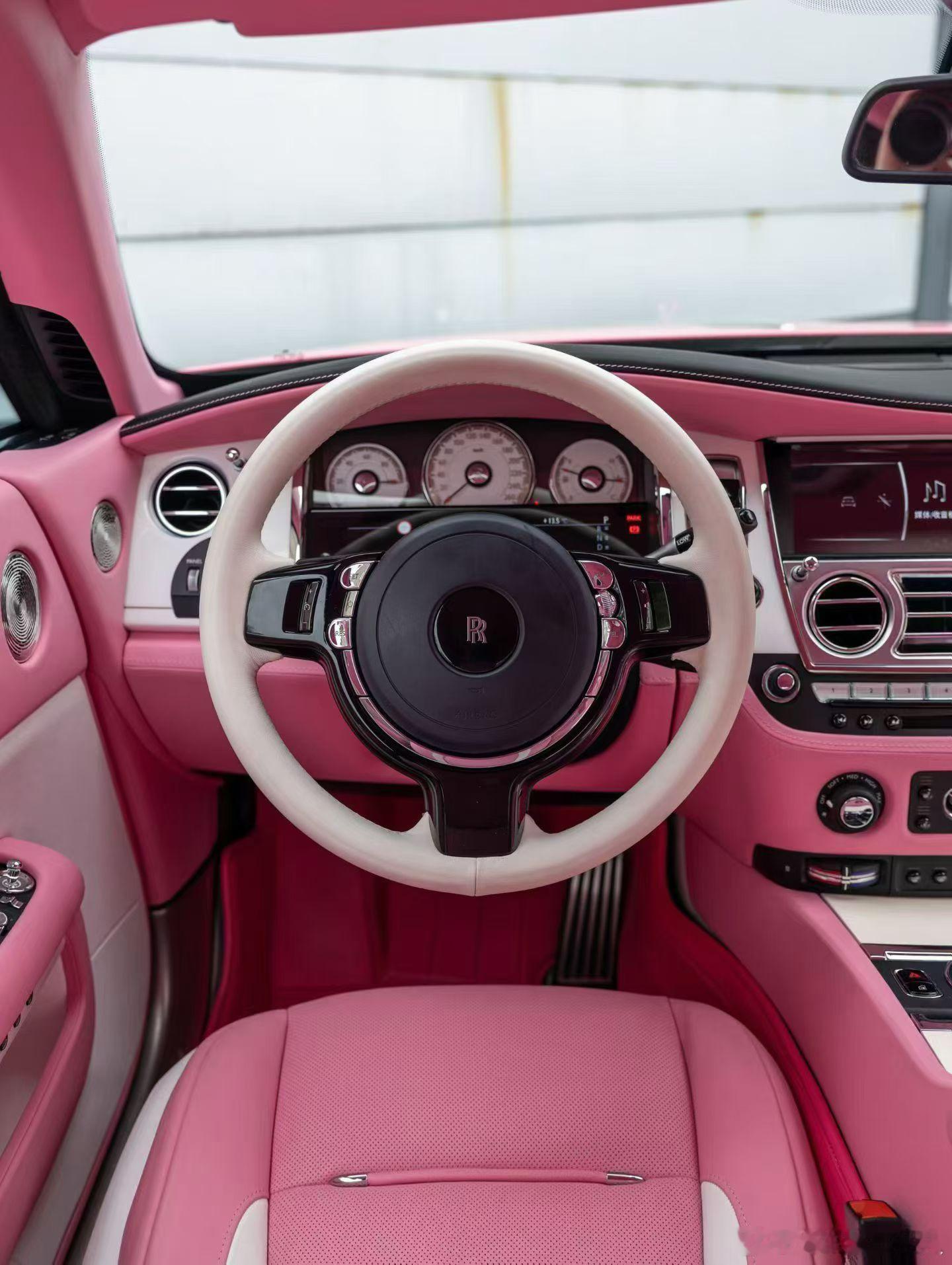 劳斯莱斯/魅影原厂玫瑰星空顶 ，Bespoke音响 