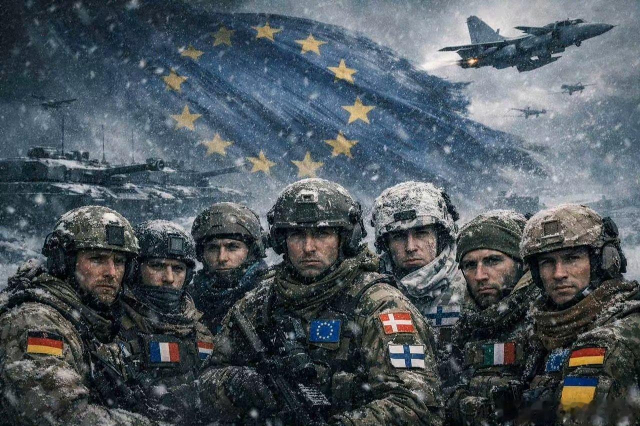 欧盟报复美国特朗普一宣布对欧洲8国加增关税，德军立马从格陵兰岛走人，这是巧合吗？