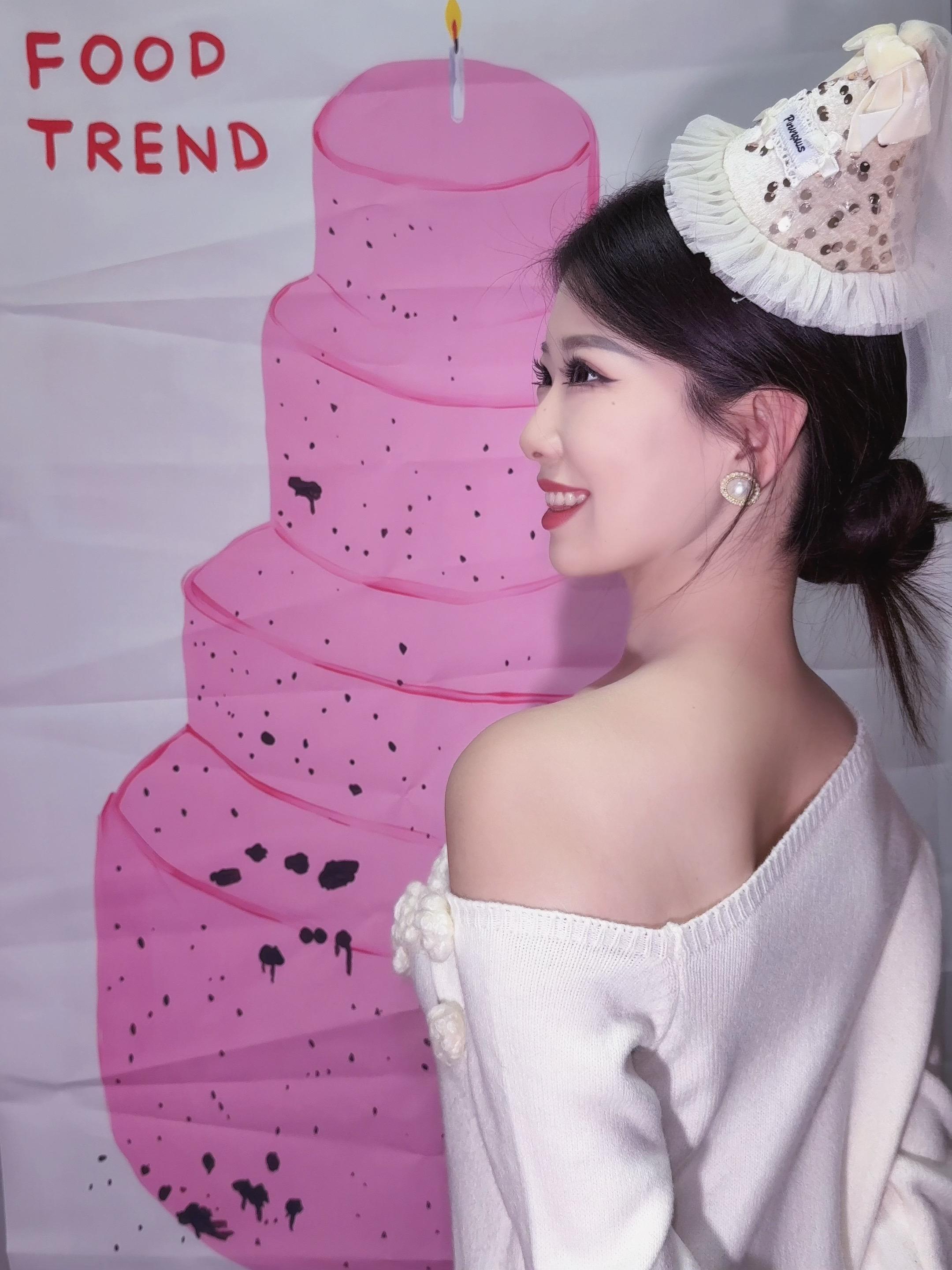 人生如此刻 一切正当时 下一岁要更加幸福 勇敢 不胆怯🎂