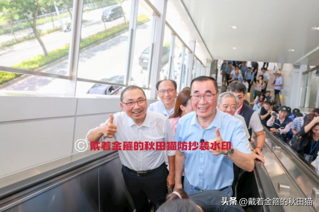 侯友宜邀请李四川参加通车典礼，公开喊话：接棒的人要懂工程，川伯最合适～

据中评