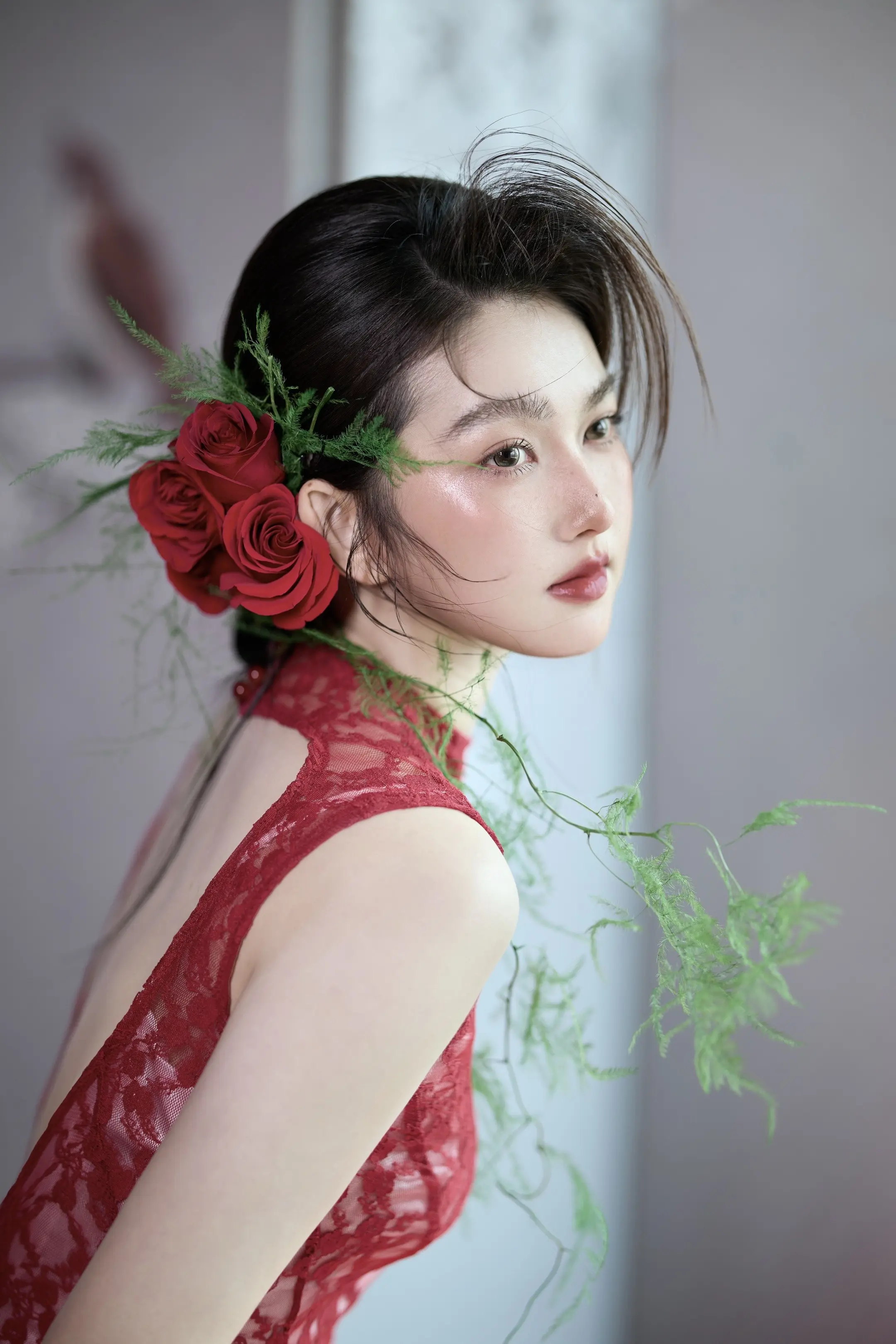 可以无限放大的原生感妆容。