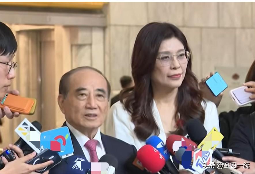 王金平挺郑丽文 是延续当年访陆未果的愿望

王金平昨天表态支持郑丽文访陆，得到了