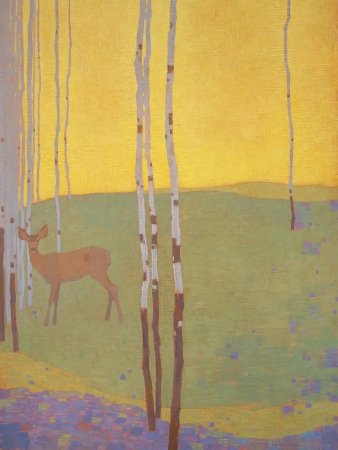 大卫·格罗斯曼（David Grossmann，1984-）探索自然与感知沉思的