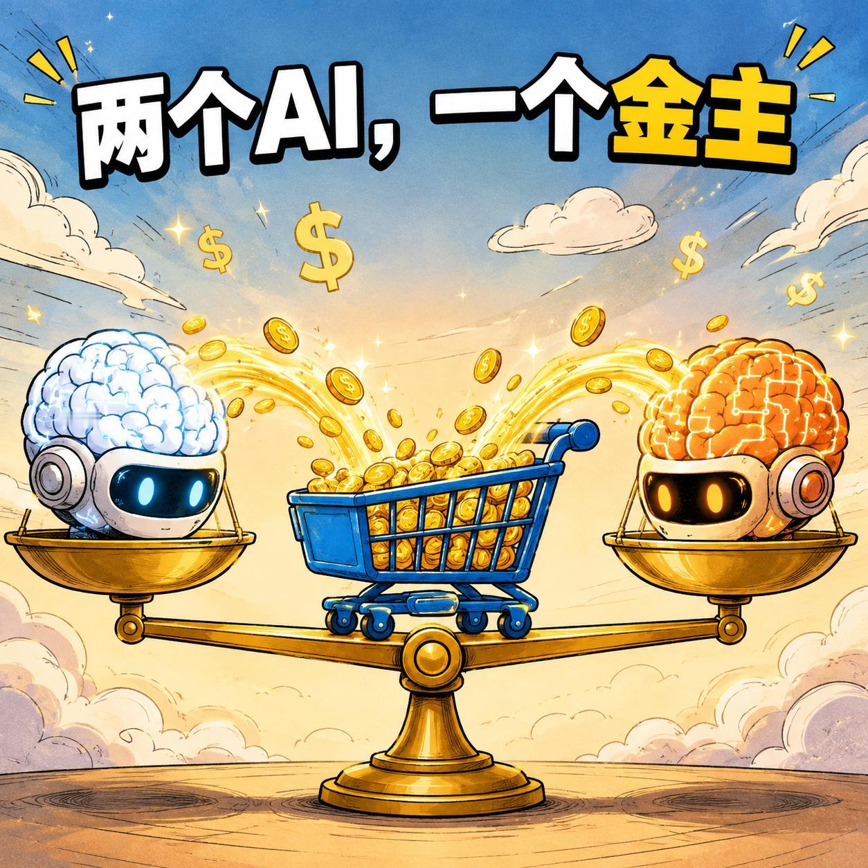 500亿美元！亚马逊一口气，全投给了OpenAI。

不是微软，是亚马逊——而且