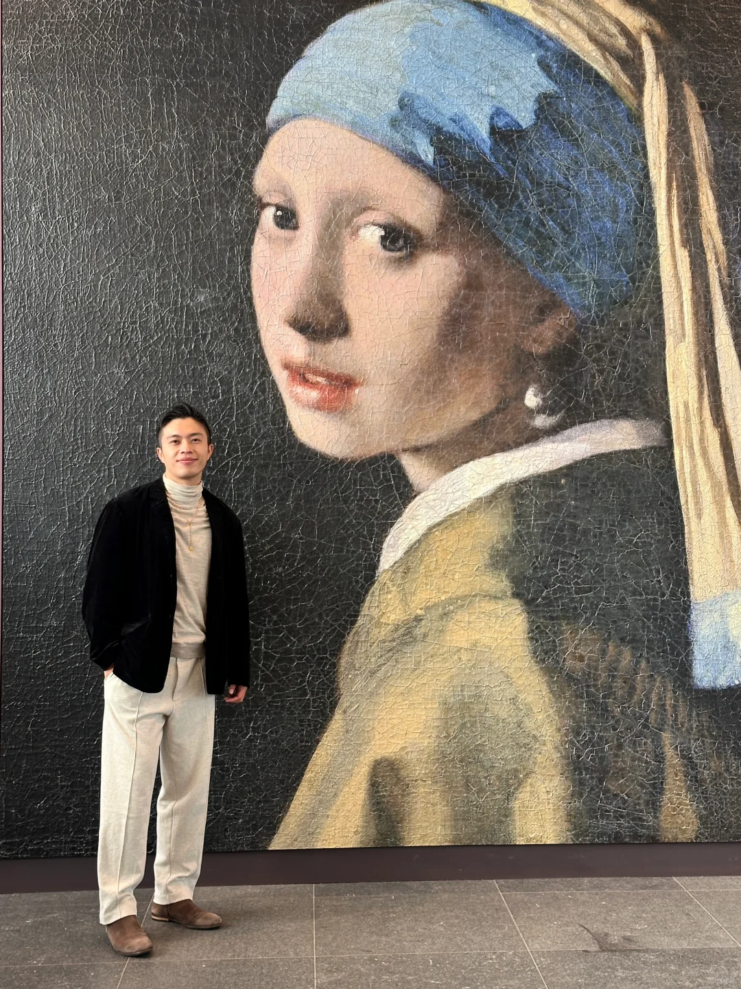 来看戴珍珠耳环的少女了