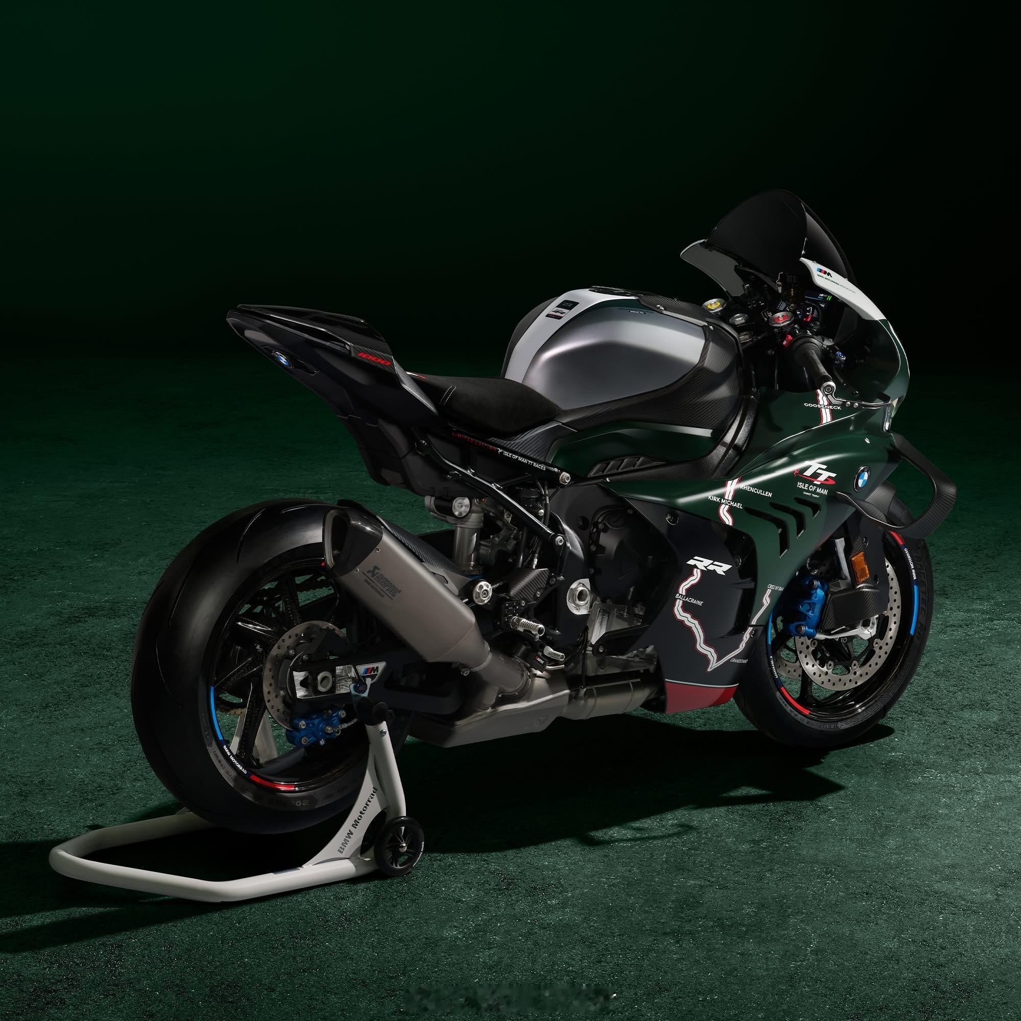 图腾级摩托车🏍️🏍️🏍️宝马M1000 RR 曼岛TT限量版全球限量115