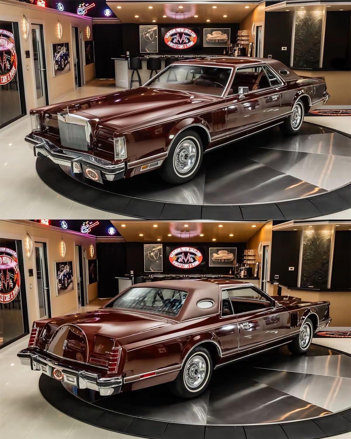 Lincoln Continental.1979 Lincoln Contine