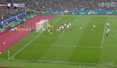 半场-曼联暂0-0西汉姆联 卢克·肖造险 万-比萨卡门线解围