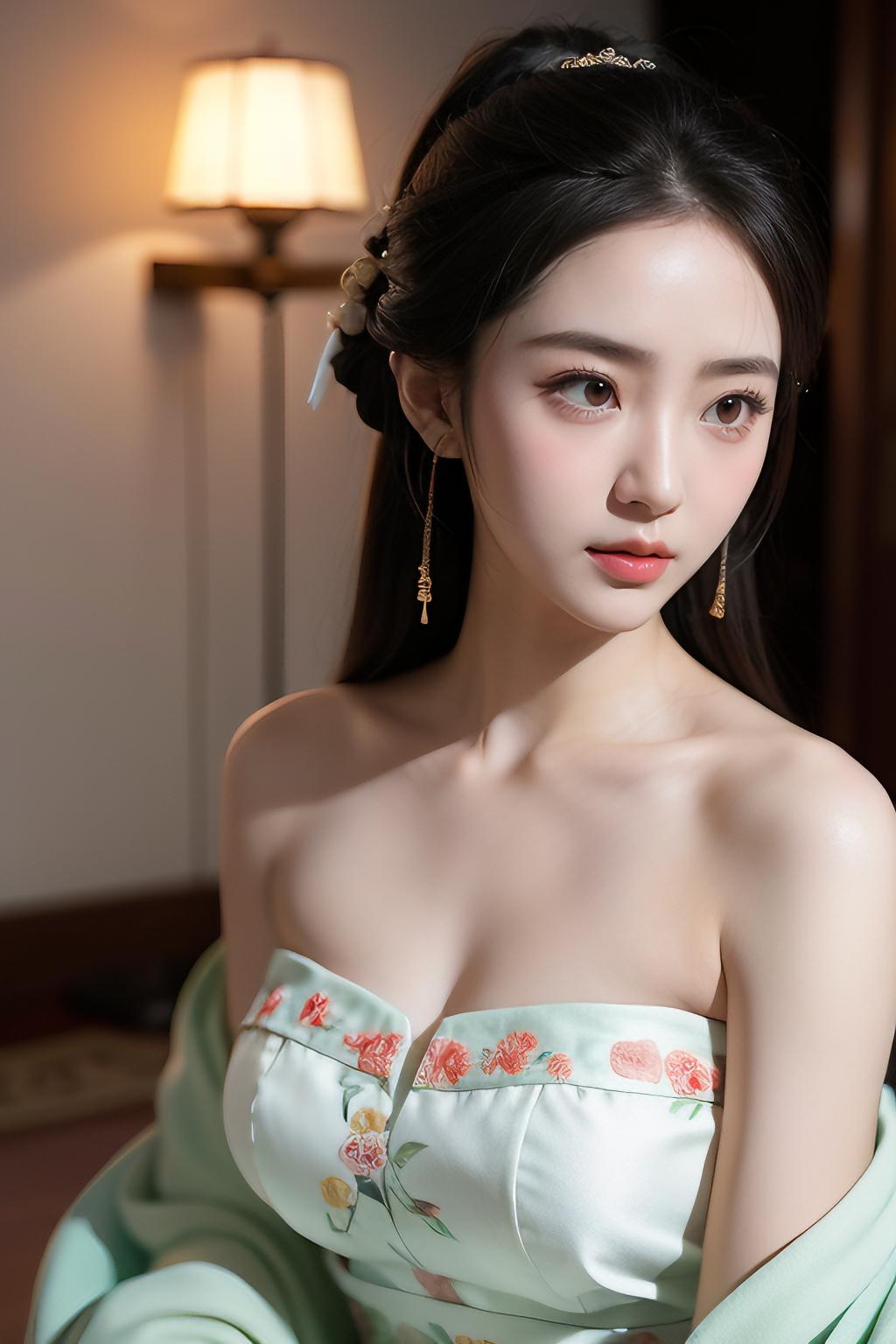 古风 原创 甜美女孩 清纯甜美
