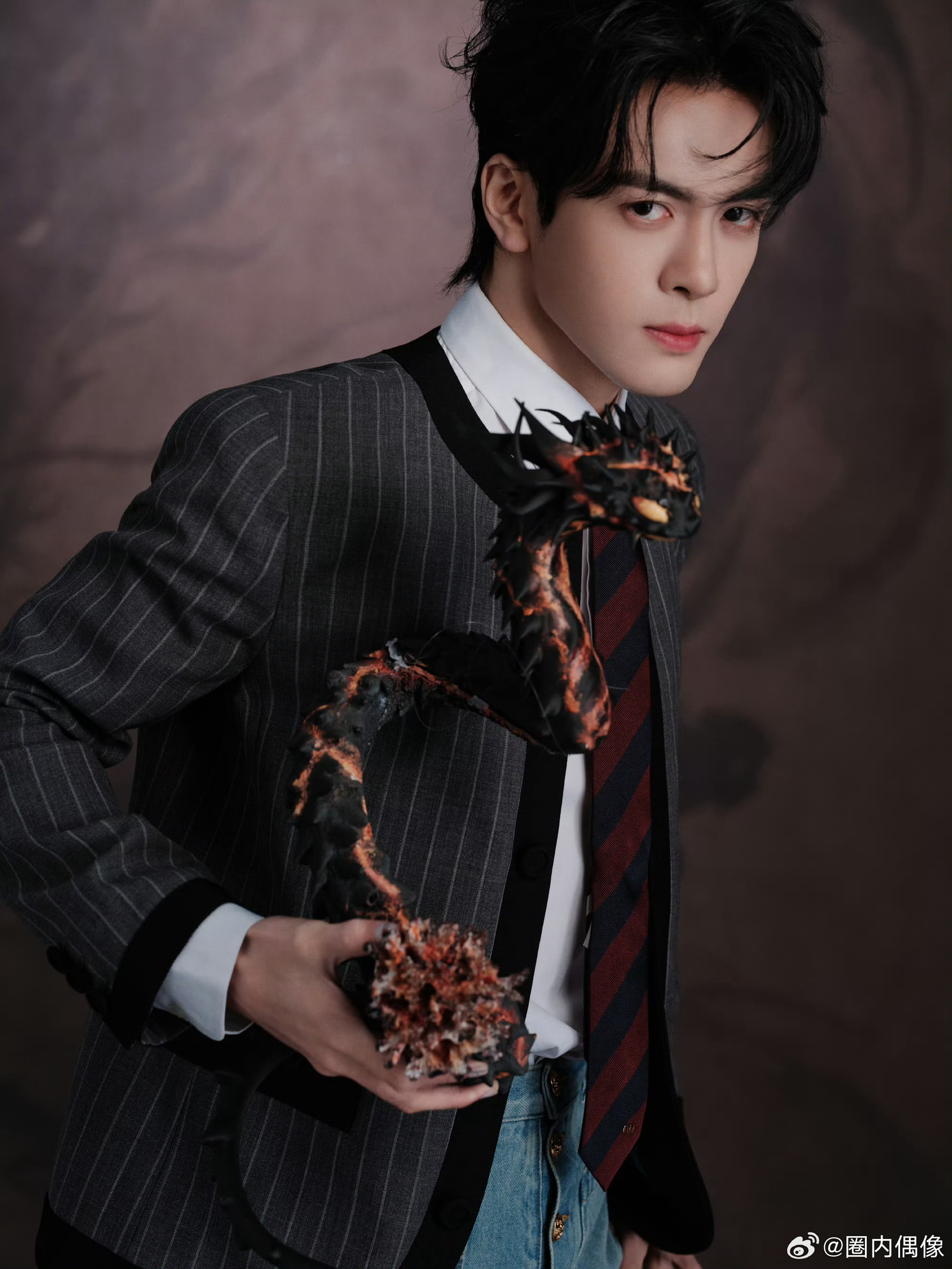 曾舜晞游刃有余举重若轻的表情曾舜晞已进入最佳赏味期 沉浸式看曾舜晞跳手势舞！表情