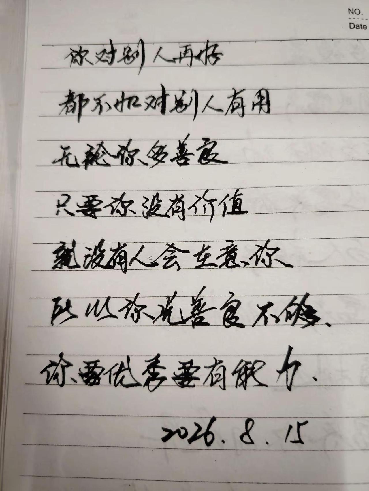 人生感悟钢笔