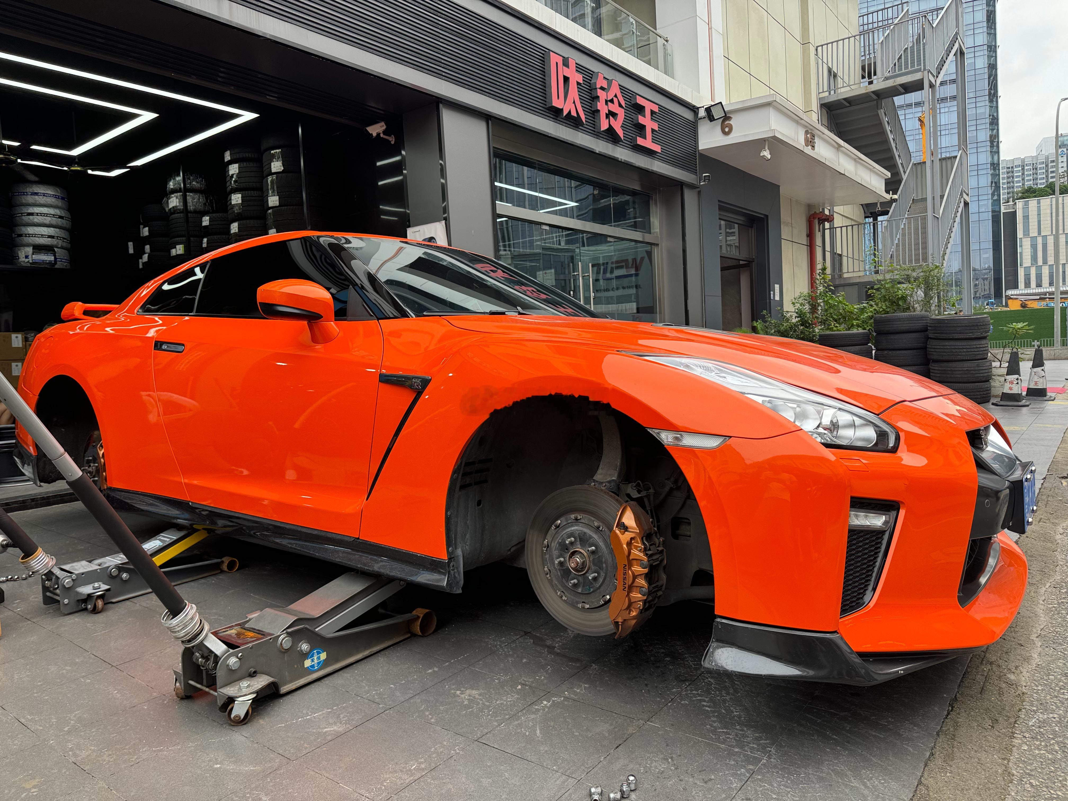 战神GTR 换新鞋 开工！ 