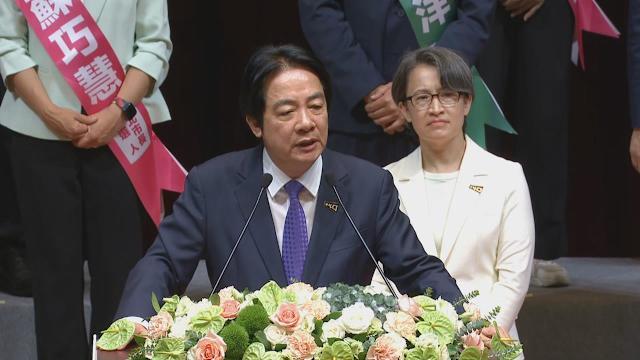 为抗拒中国大陆统一，民进党加速整合，赖清德势力大增。

7月19日，中国台湾面对