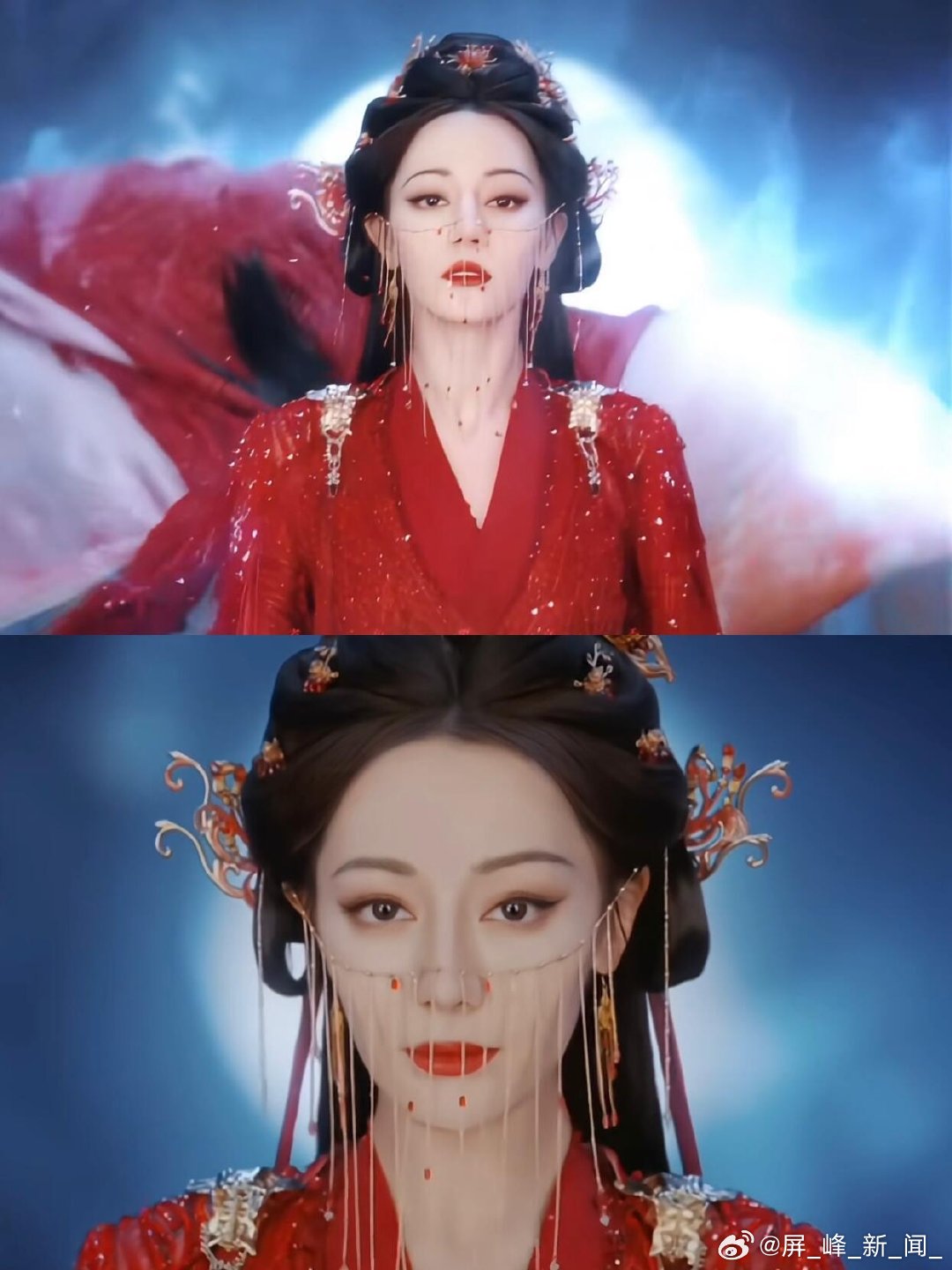 美妆柜姐全员开工画鬼王妆杭州这场白日提灯展直接火出圈，专柜柜姐化身妆造师，全员上