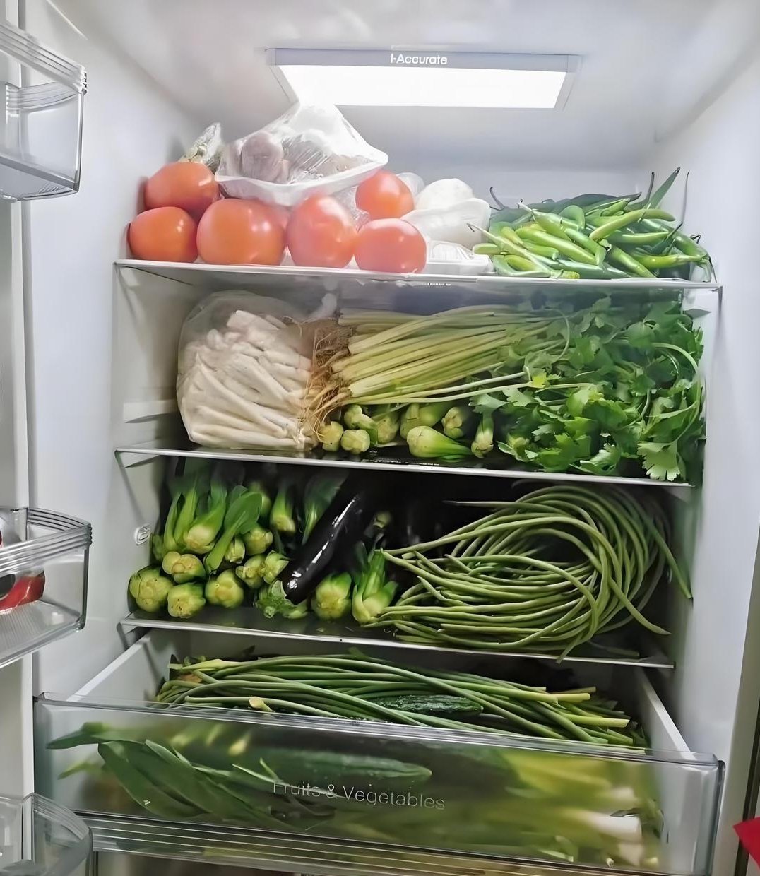 父母的冰箱VS我们的冰箱 