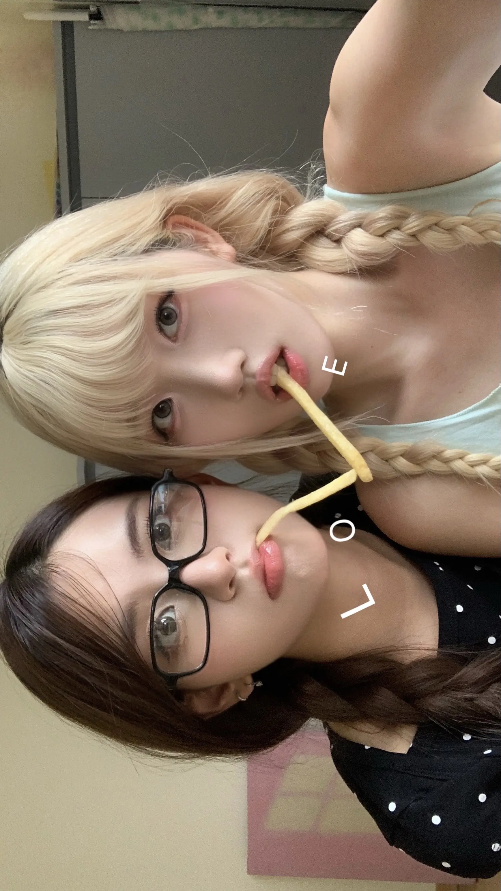 闺蜜！攒一些见面的拍照姿势˶>𖥦<˶🍟