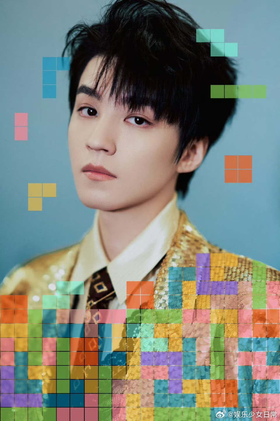 王俊凯工作室出图谁懂啊！王俊凯工作室出图比正主还会整活，偷偷加图、换搞怪照，这波