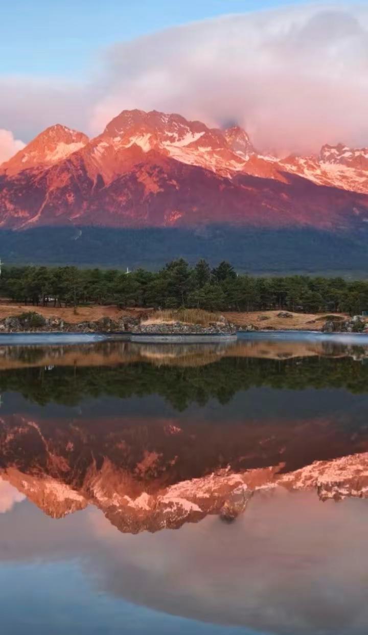 一天感受到了春夏秋冬