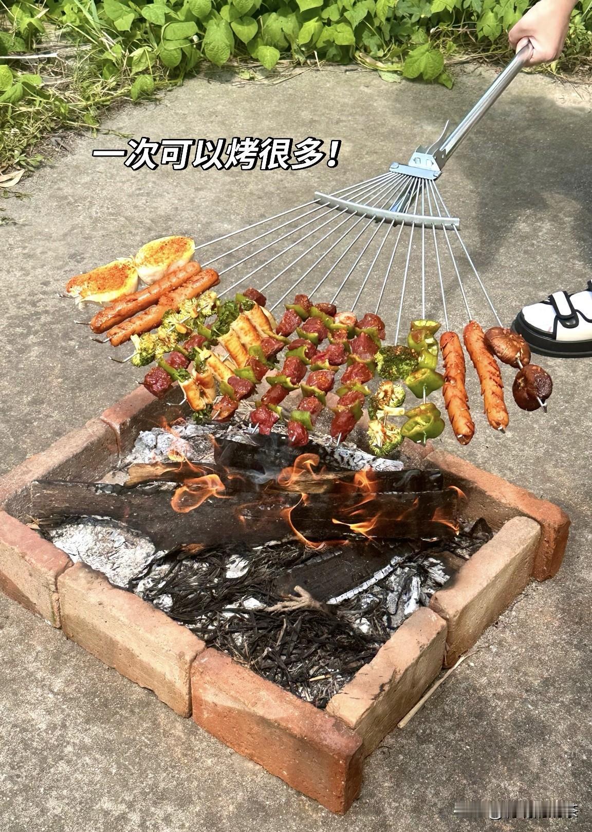 放眼整个烧烤界都应该称得上炸裂💥