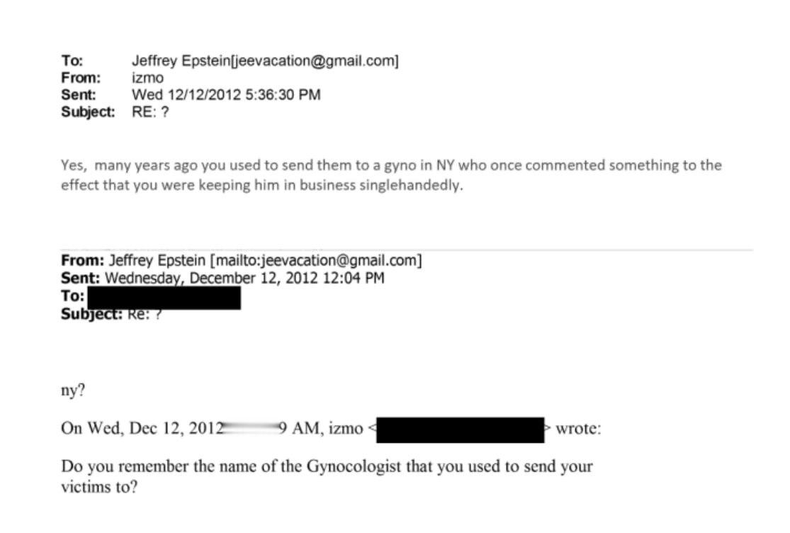 马克·爱泼斯坦与杰弗里·爱泼斯坦2012年12月的邮件往来：爱泼斯坦的兄长：你还