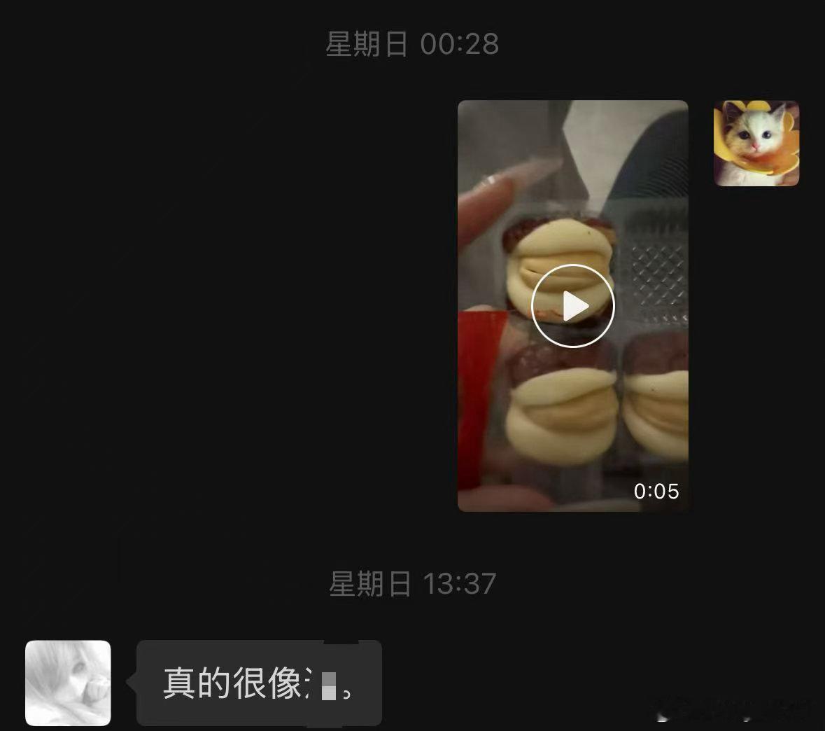每次打开蜜三刀的聊天框都莫名其妙笑一下 很好吃啊 但就是有些腻 