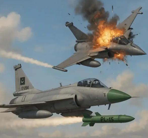 不要看不起印巴空战，虽然巴基斯坦空军的歼10只干掉了几架阵风，但对西方世界的震撼