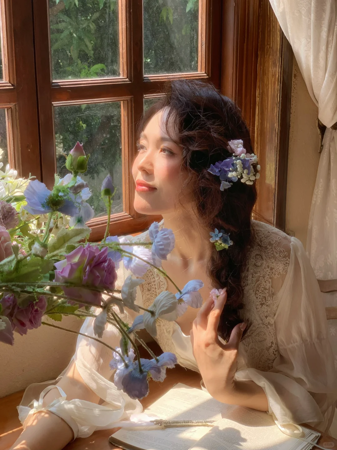 秋日的阳光好温暖明媚💐东莞写真