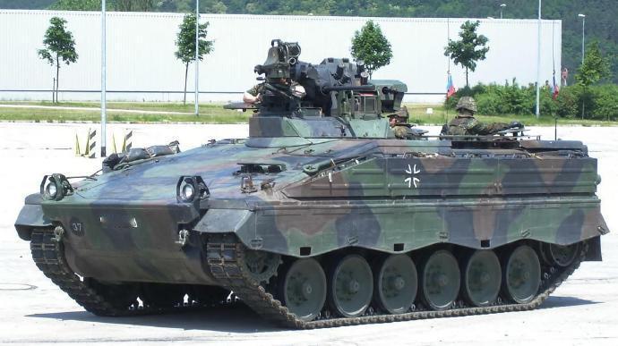 每天认识一件兵器 德国“黄鼠狼”步兵战车“黄鼠狼”（Marder）步兵战车是德国