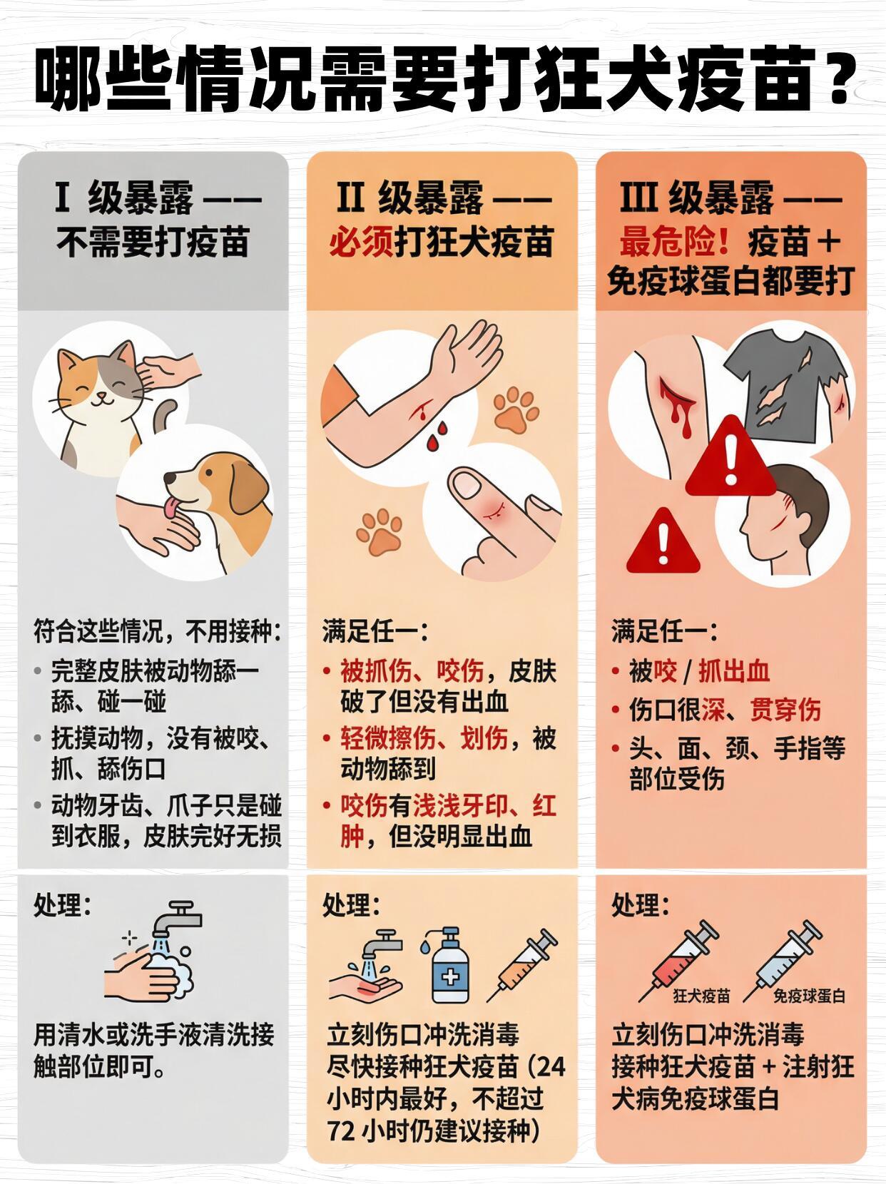女孩怕责备隐瞒被狗咬后狂犬病去世我看评论区大家更关心的是什么情况要打疫苗什么时候