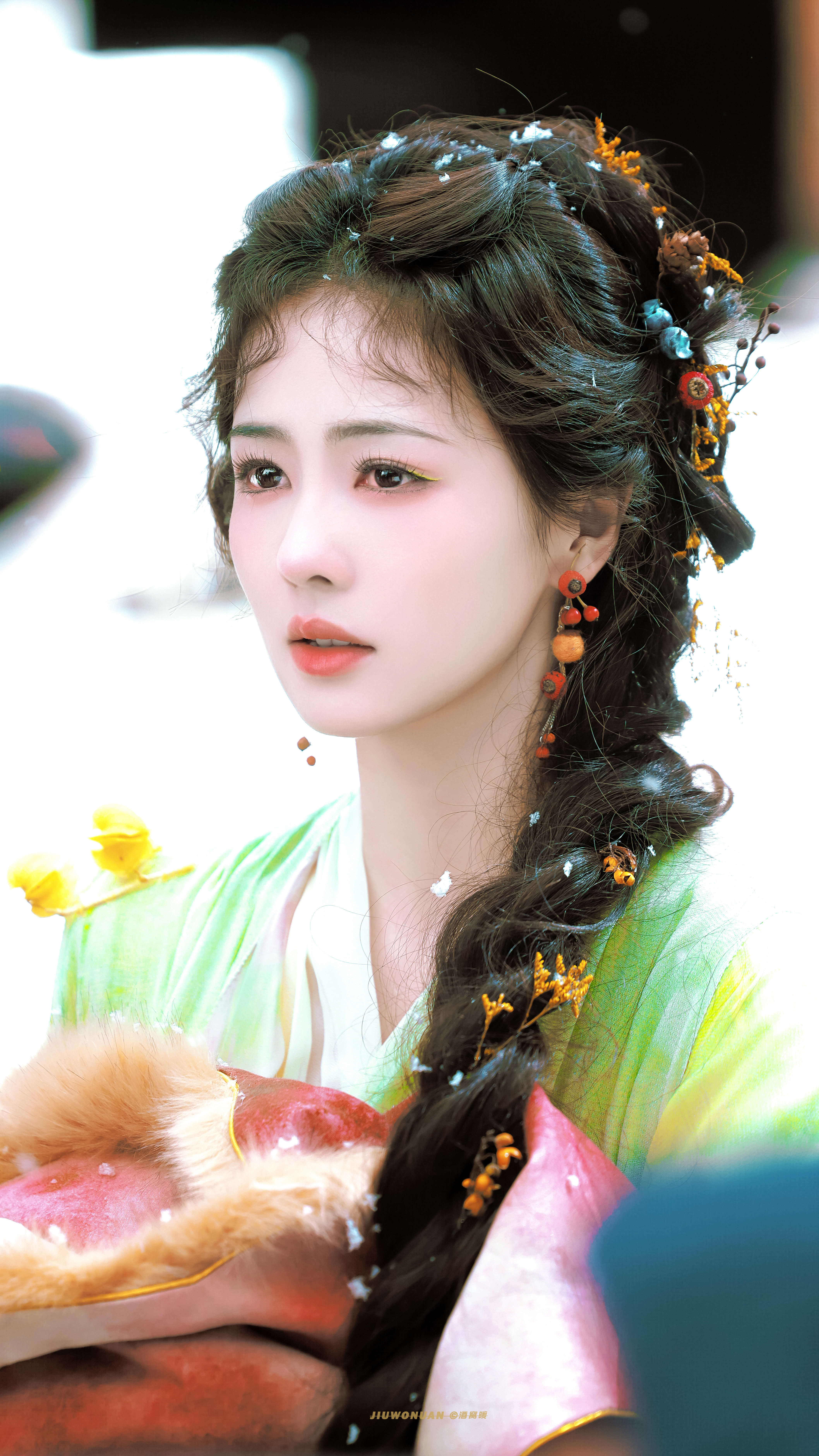 妈咪、特别美丽的青提茉莉 